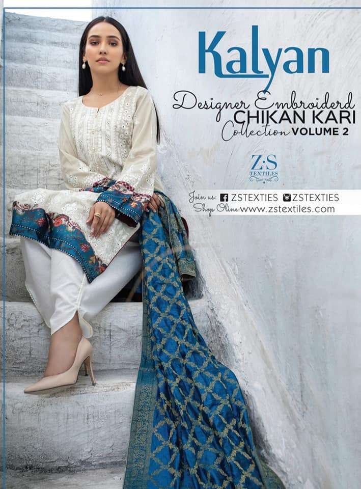KALYAN Designer Embroidered Collection 2021 Vol-2